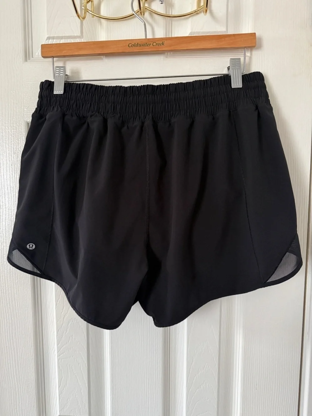 lululemon athletica Black Women's Running Shorts #56